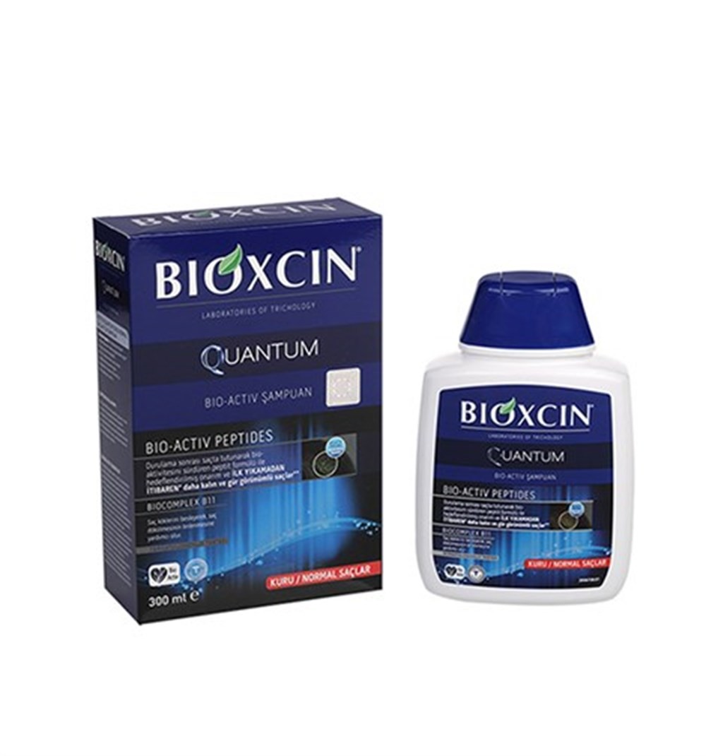 Bioxcin Quantum Kuru/Normal Şampuan 300 ml