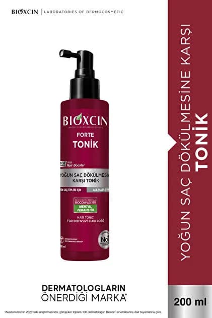 Bıoxcın Forte 200ml Tonik Dökülme Karşıtı