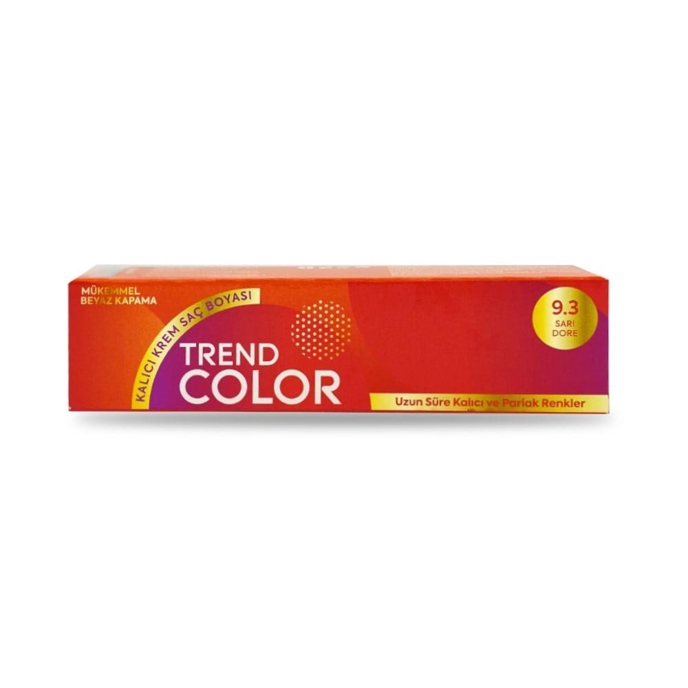 Trend Color Tüp Saç Boyası 9.3 Sarı Dore 50 ml