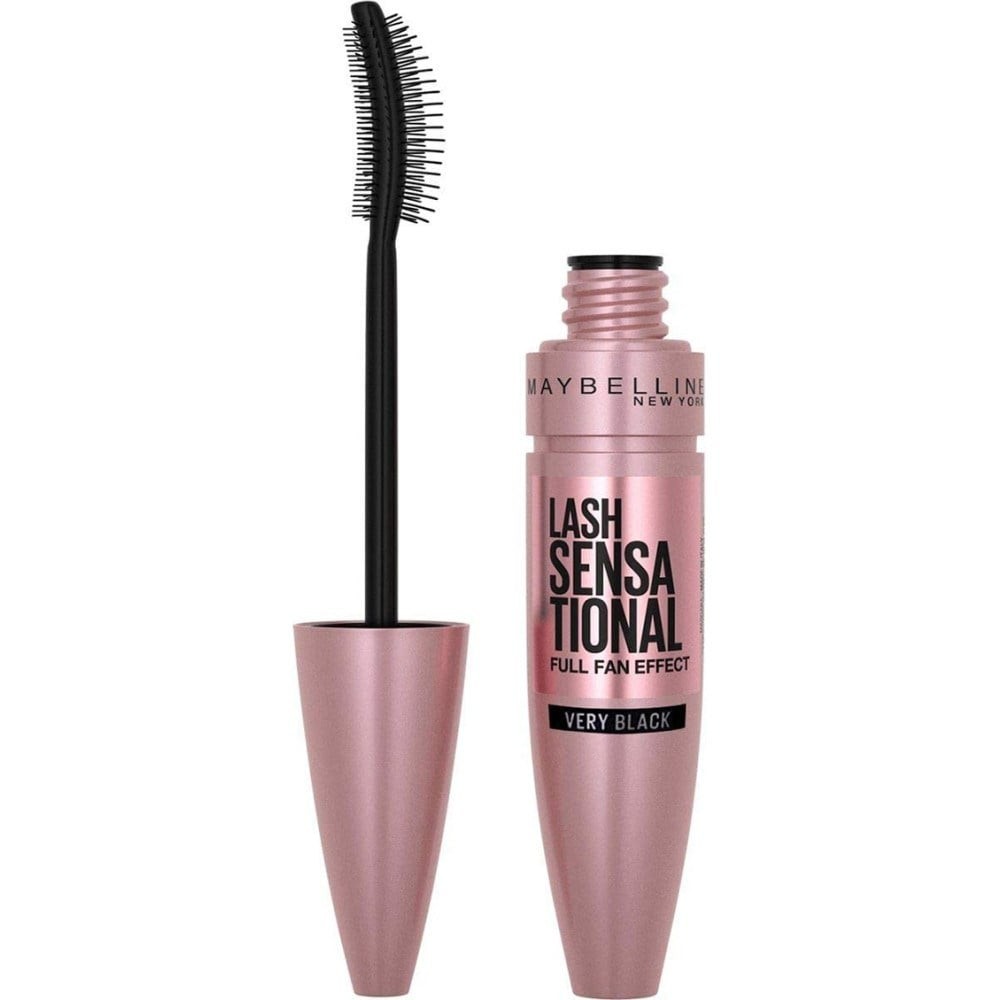 Maybelline New York Kıvrım &amp; Hacim Etkili Siyah Maskara Lash Sensational Mascara