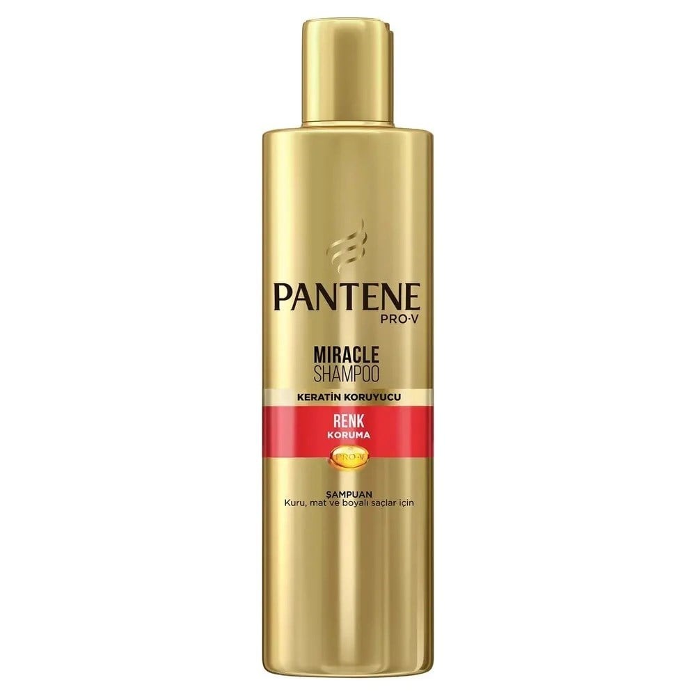 Pantene Miracle Şampuan Renk Koruma Keratin Koruyuculu 250 ml