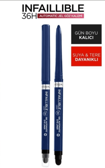 Loreal Infaillible Gel Eyelıner Blue Jersev