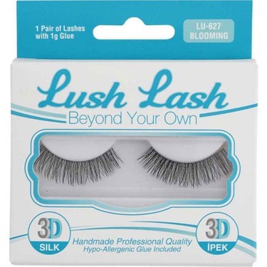 Lush Lash 3d İpek Kirpik Blooming LU-627