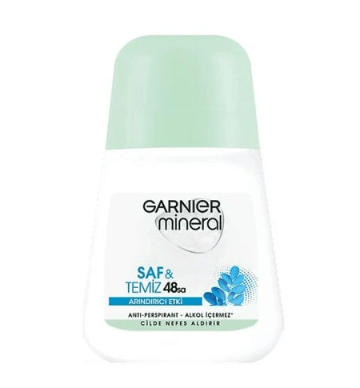 Garnier Aeresol Kadın Roll On Deodorant Saf &Temiz 50 ml