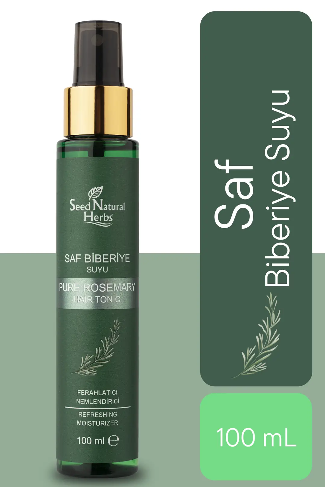 Seed Natural Herbs Saf Biberiye Suyu 100ml