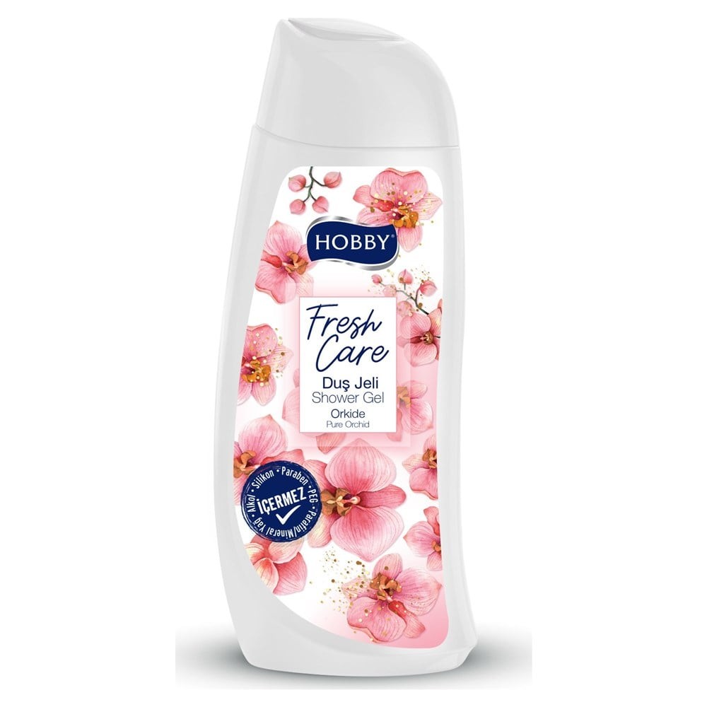 Hobby Fresh Care Orkide Özlü Duş Jeli Shower Gel Pure Orchid 500 ml