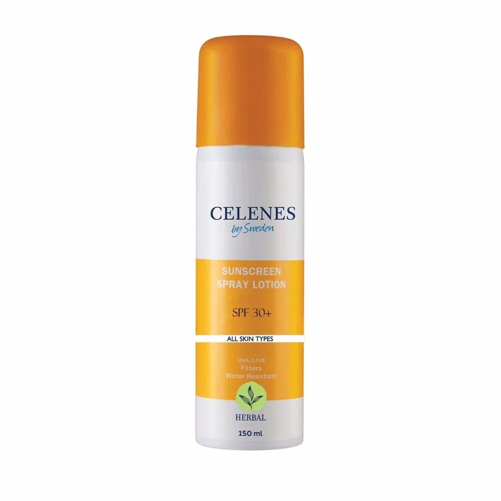 Celenes By Sweeden Güneş Koruyucu Losyon Sprey +Spf30 150 ml