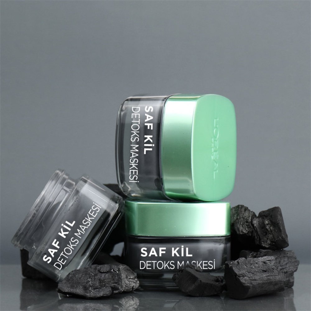 Loreal Paris Saf Kil Detoks Maskesi 50 ml