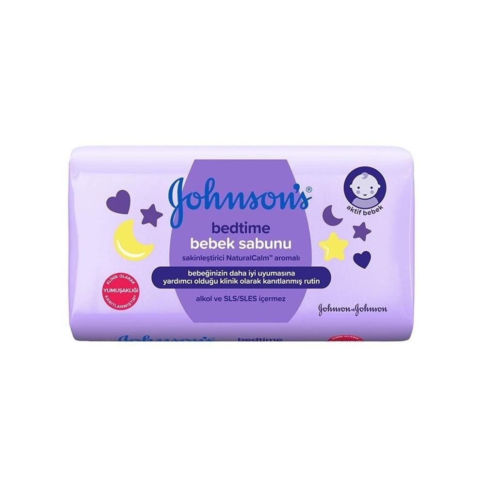 Johnsons Baby Bedtime Sabun 100 gr