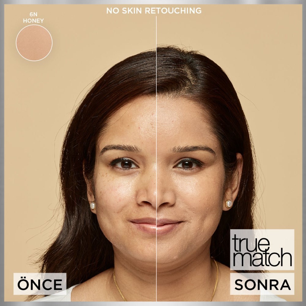 Loreal Paris Fondöten - True Match Foundation 6N