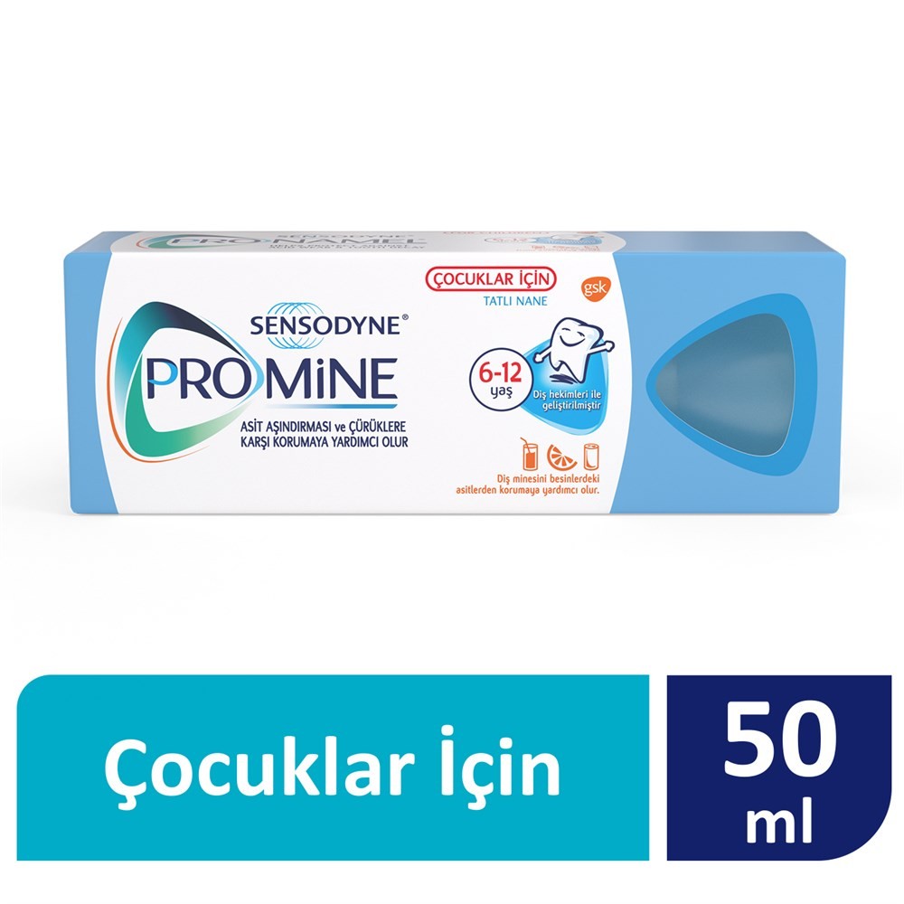 Sensodyne Çocuklar İçin Diş Fırçası Pronamel 50 ml