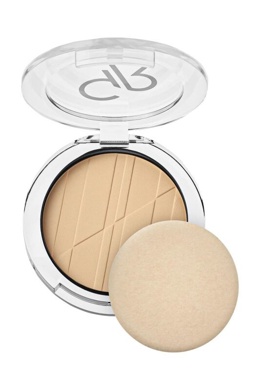 Golden Rose Pressed Powder - 107 Soft Honey - Sıkıştırılmış Pudra