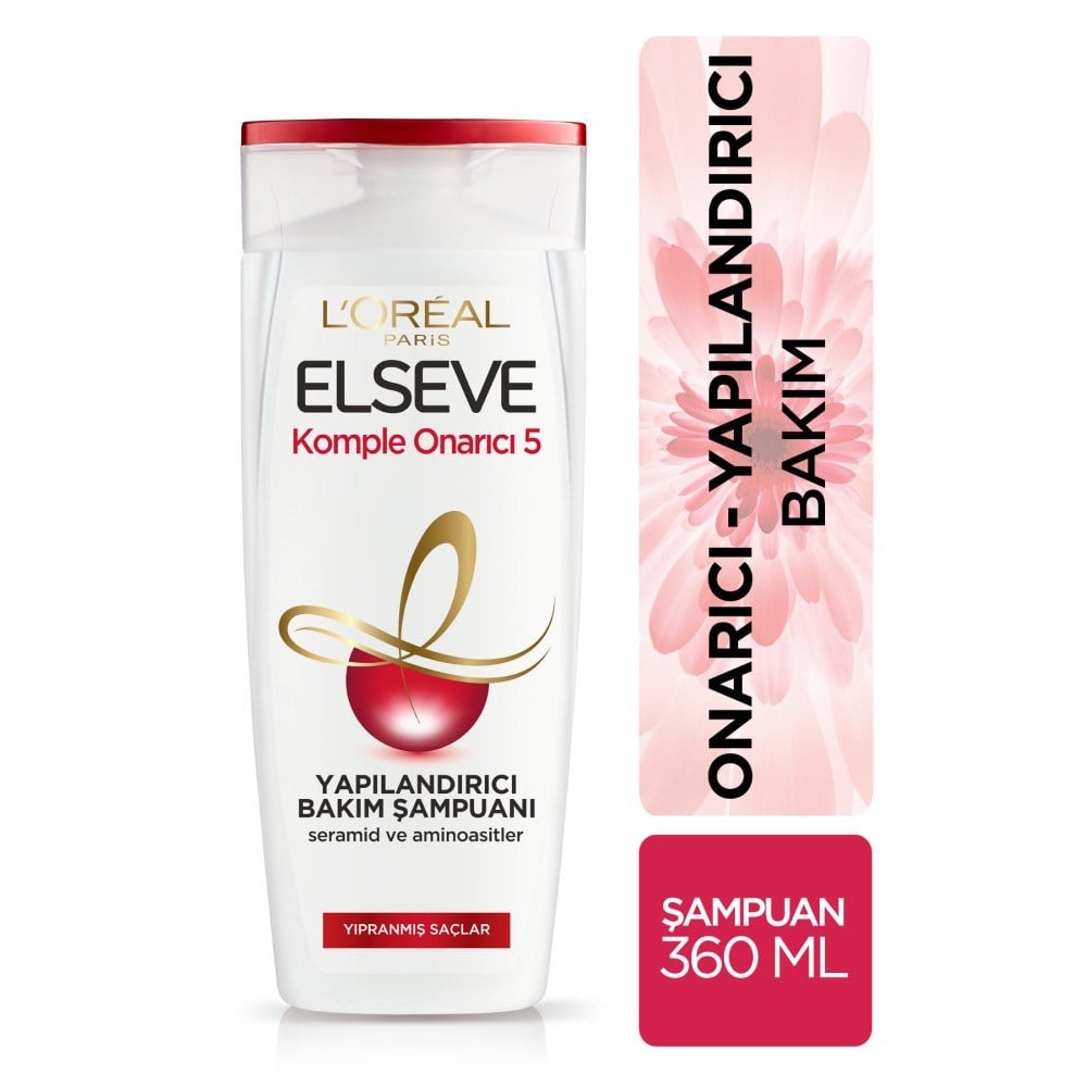 Loreal Elseve Şampuan Ko5 360 ml