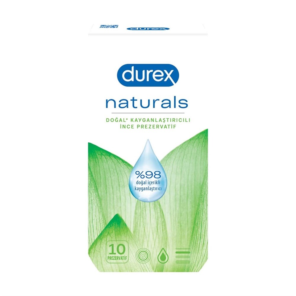 Durex Prezervatif Naturals 10lu