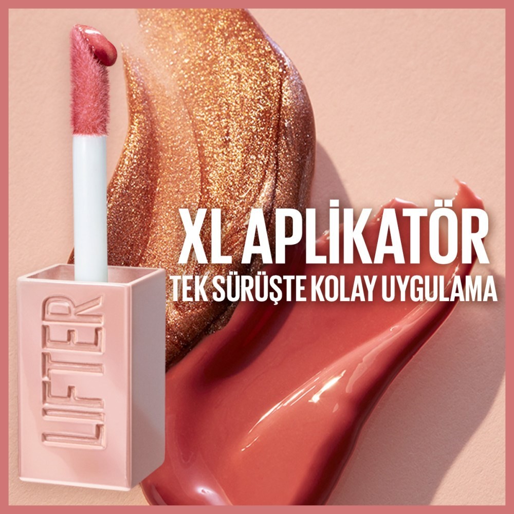 Maybelline New York Lifter Gloss Nemlendirici Dudak Parlatıcısı - 001 Pearl