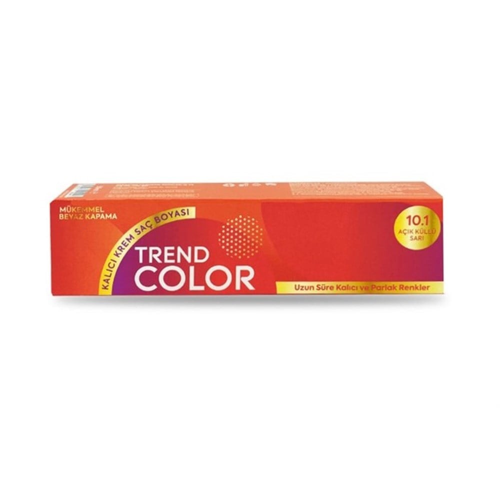 Trend Color Tüp Saç Boyası 10.1 Açık Küllü Sarı 50 ml