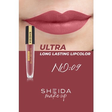 Sheida Ultra Long Lasting Lip Colour 09