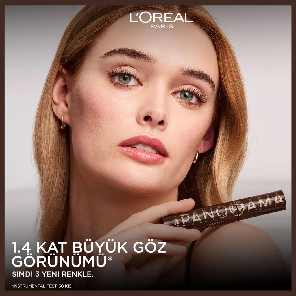 Loreal Paris Panorama Chromatic Maskara Brun Leather | LOREAL