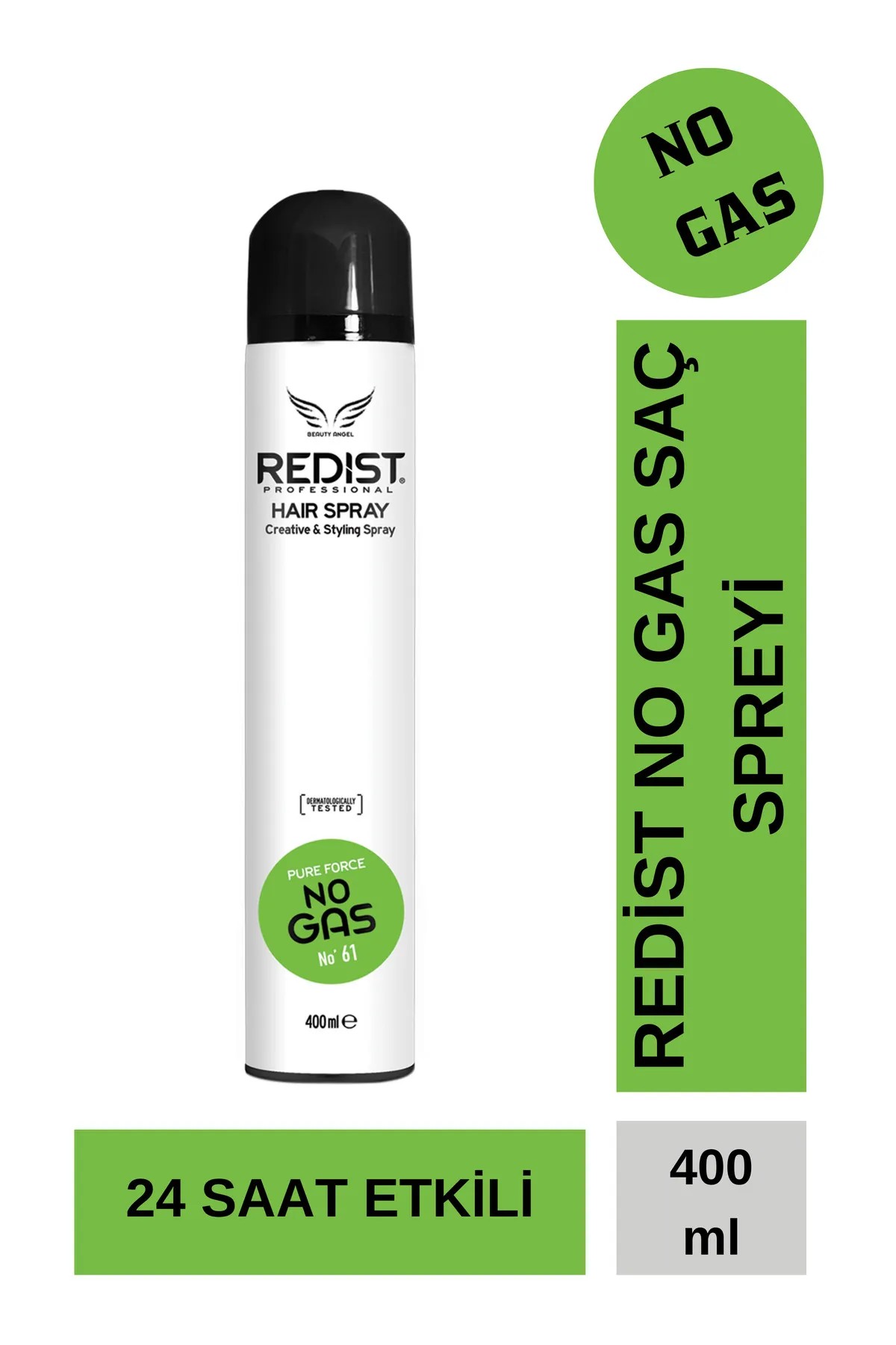 Redist Hair Spray Pure Force No Gas Saç Spreyi 400 ml