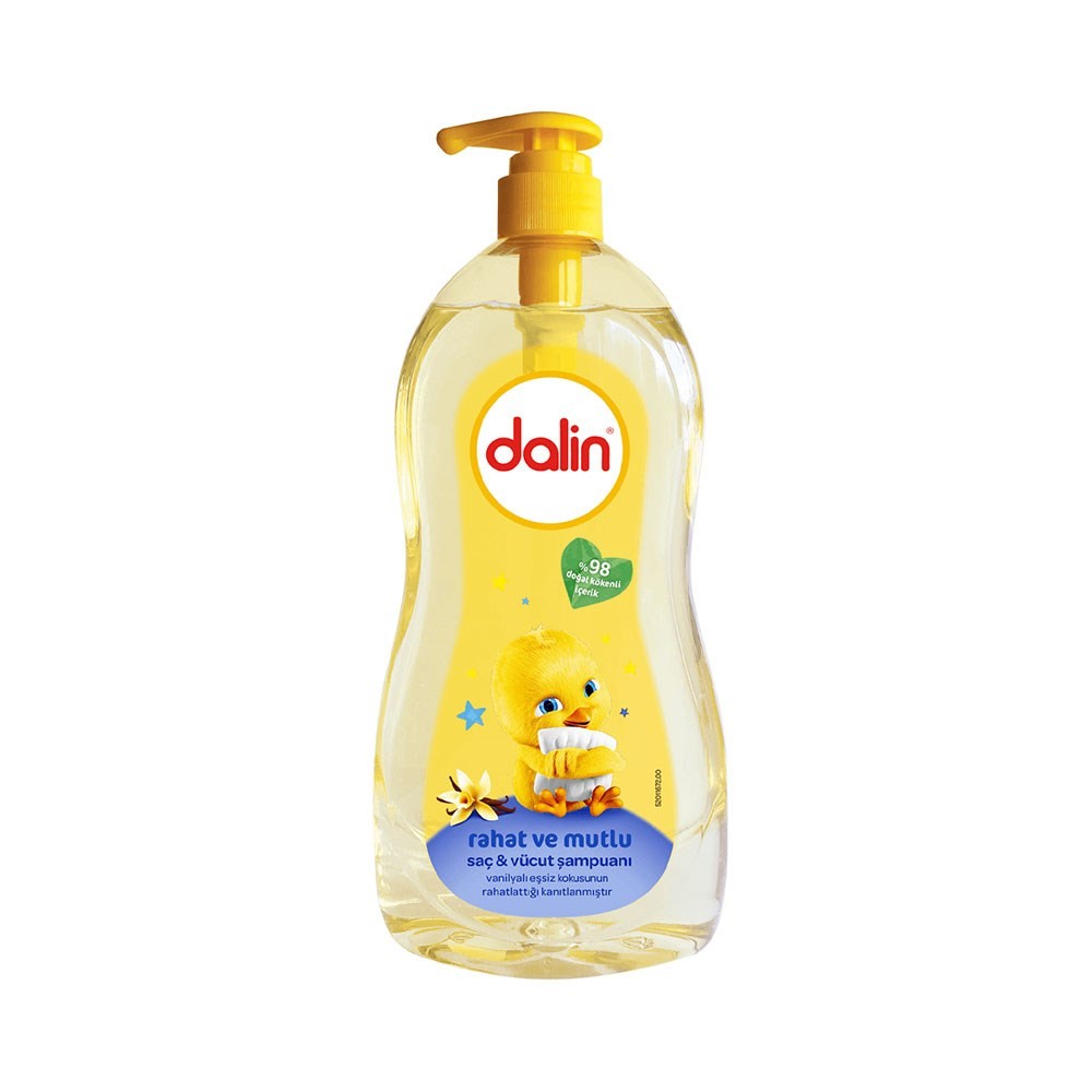Dalin Klasik Bebek Şampuanı - Rahat&amp;Mutlu 400 ml