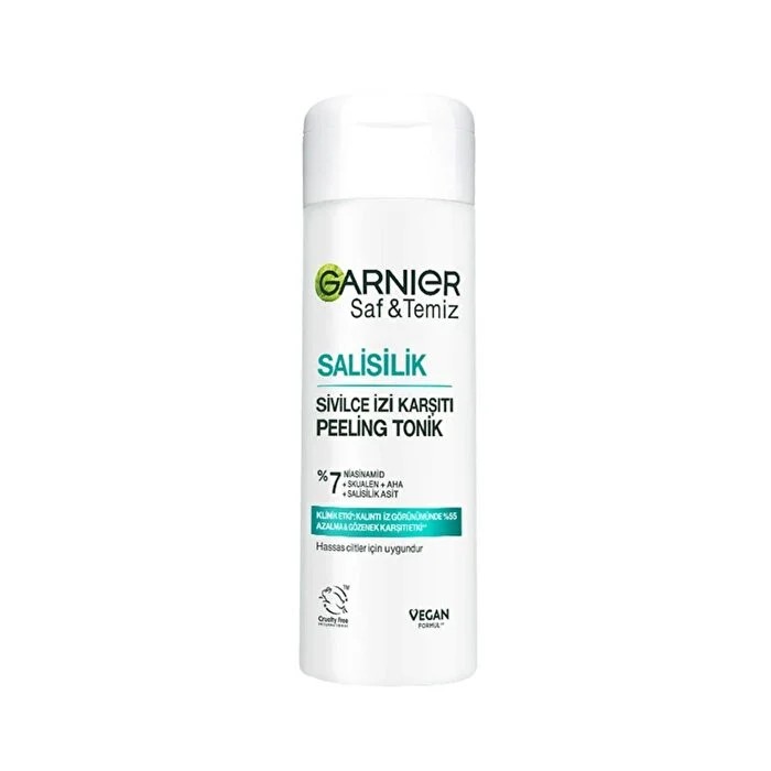 Garnıer Skin Saf&Temiz Tonik 200ml Sıvılce Karsıtı