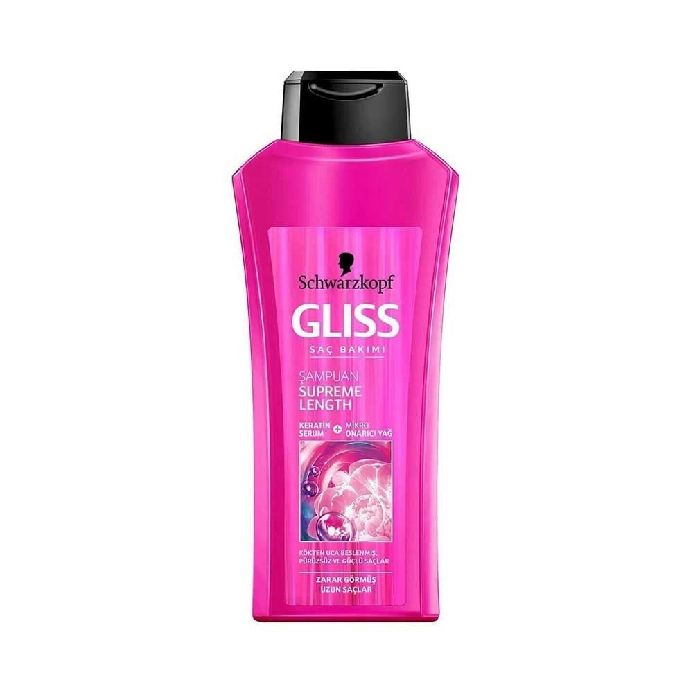 Gliss Şampuan - Supreme Lenght 500 ml