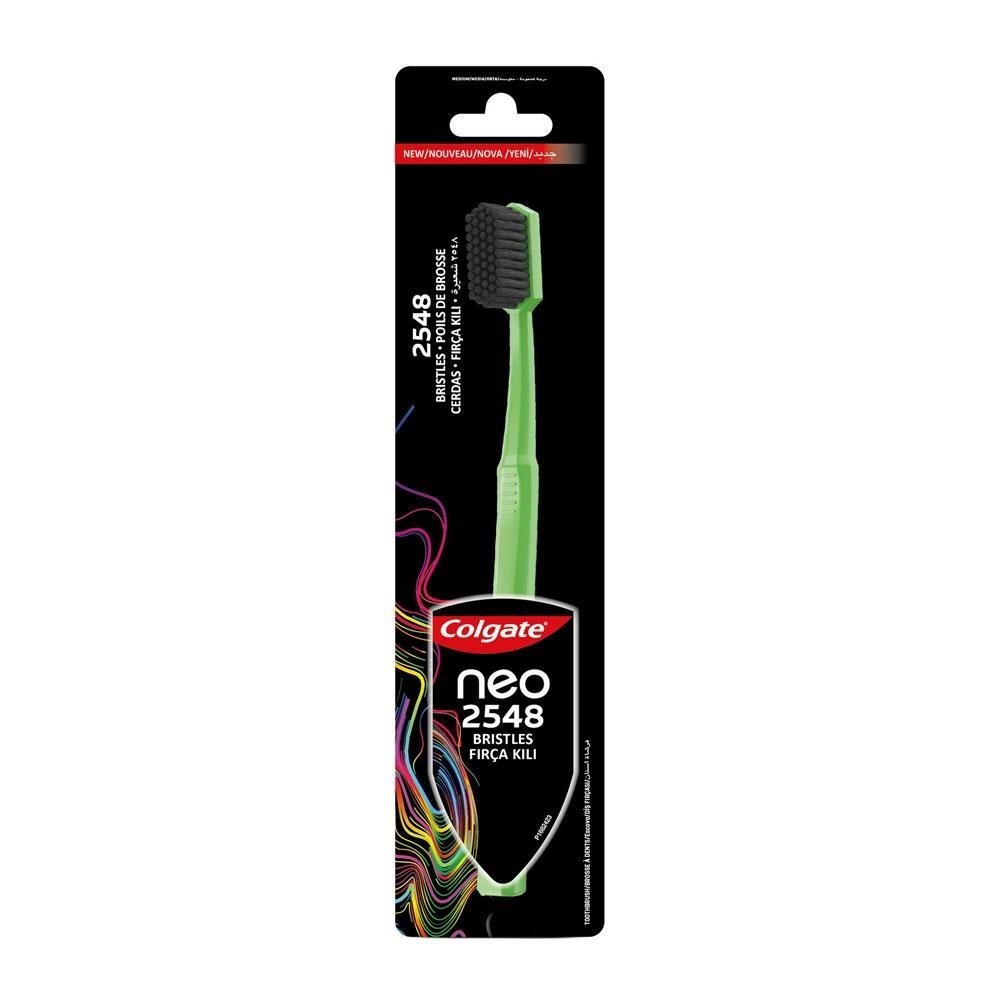 Colgate Neo 2548 Bristles Fırça Kılı Tekli Diş Fırçası Orta Yumuşaklıkta