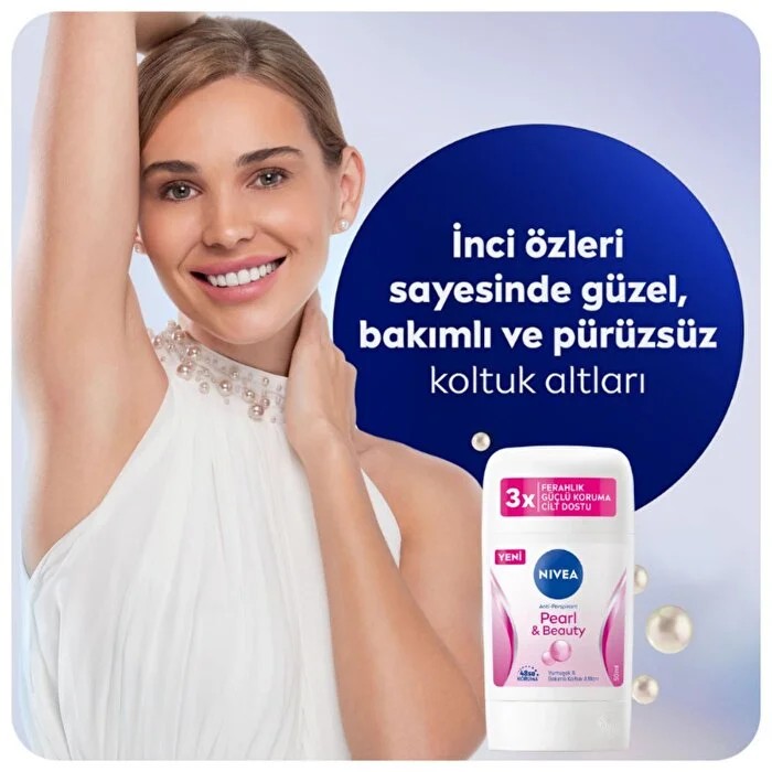 Nivea Stick Deodorant Pearl&Beauty Woman 50 ml