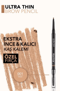 Flormar Ultra Thın Brow Pencıl 01