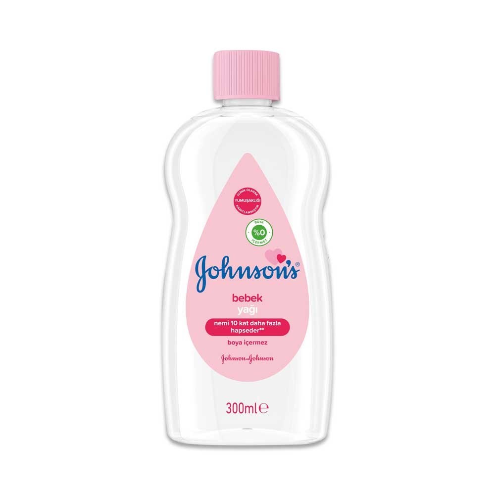 Johnsons Baby Yağı Normal 300 ml