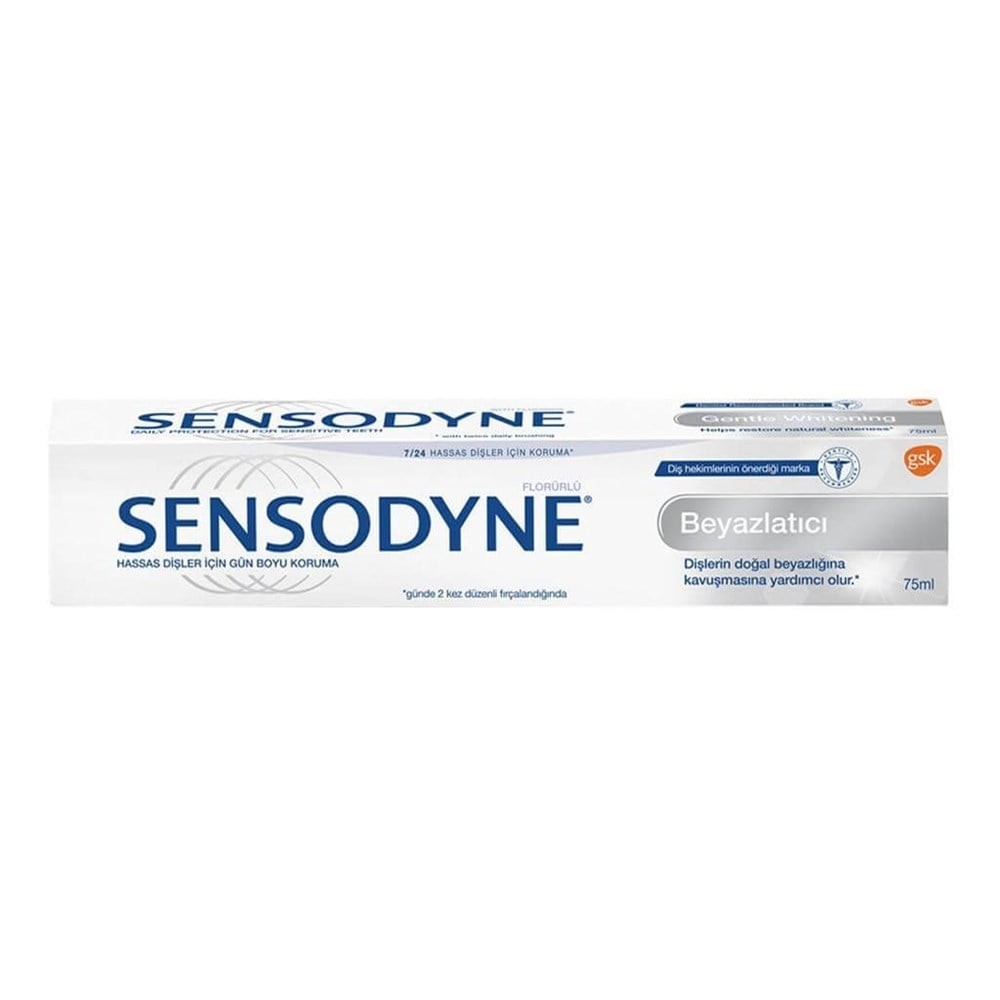 Sensodyne Florürlü Beyazlatıcı Diş Macunu 75 ml