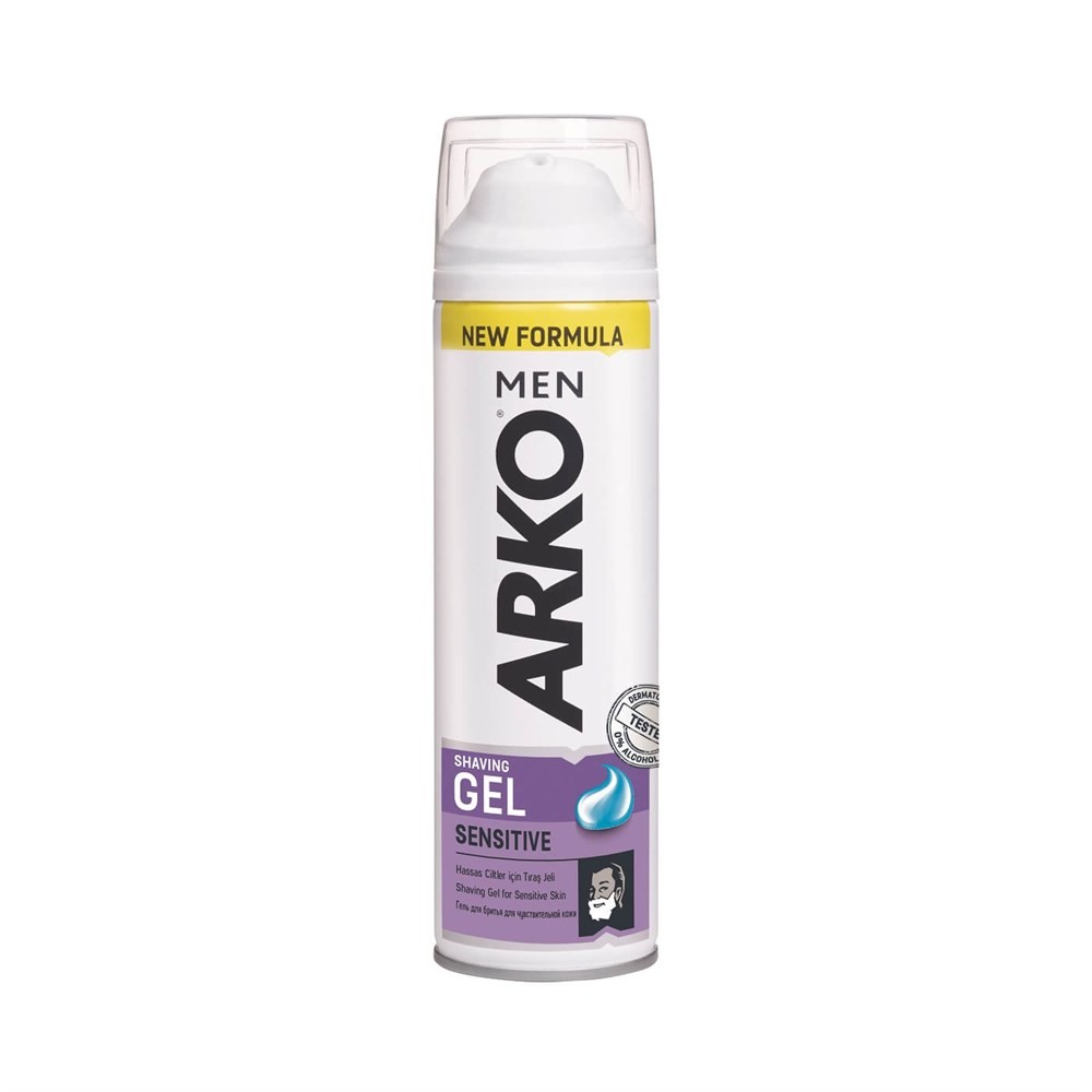 Arko Tıraş Jeli Sensitive 200 ml