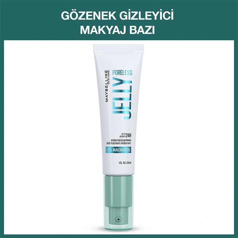 Maybelline Poreless Jelly Makyaj Bazı