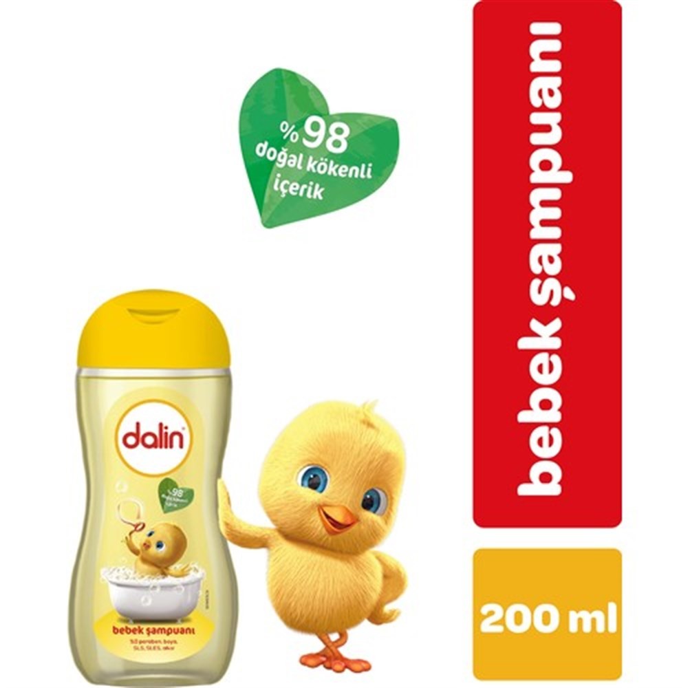 Dalin Bebek Şampuanı 200 ml