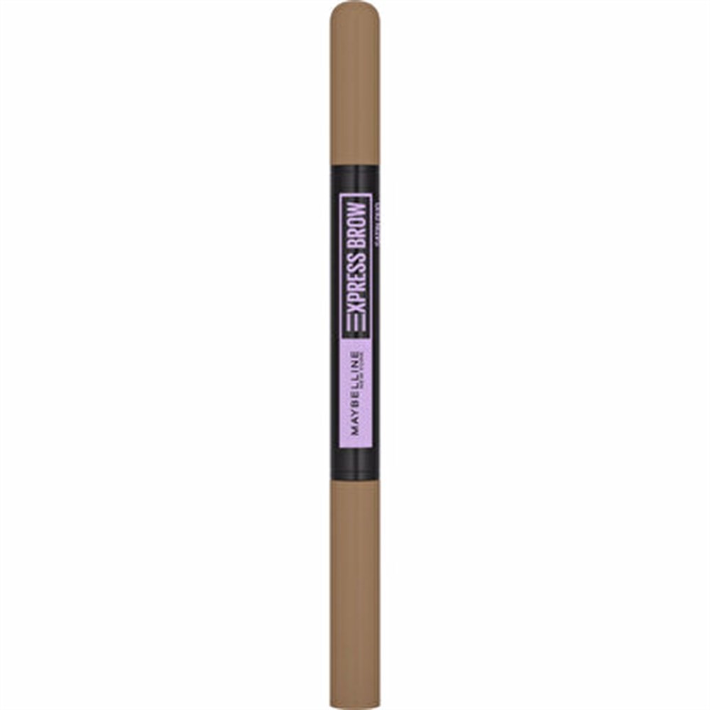 Maybelline New York Kaş Kalemi Express Brow Satin Duo 01 Dark Blond