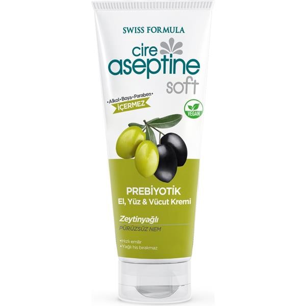 Cire Aseptine Soft Prebıotık Krem 75 ml Zeytınyaglı