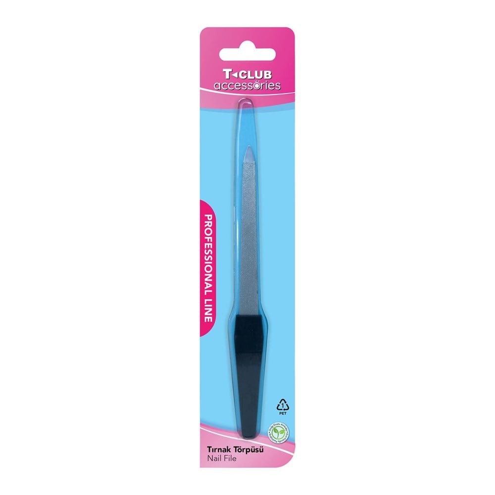 TCLUB Accessories Tırnak Törpüsü Nail File TT-116