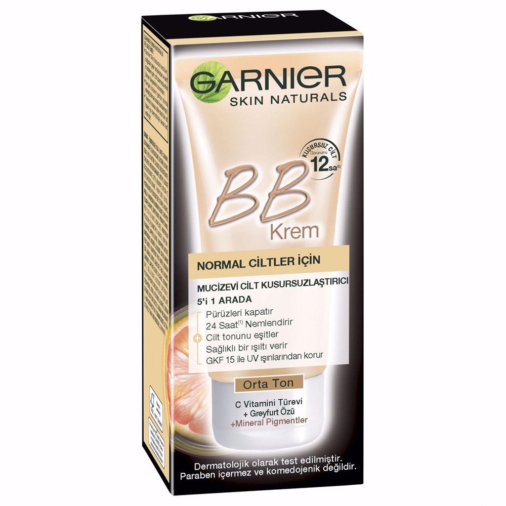 Garnier BB Krem - Orta Ton