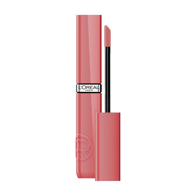 Loreal Paris Infaillible Laque Resistance Likit Parlak Ruj 600 Le Nu Rose