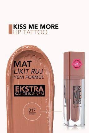 Flormar Kiss Me More Lip Tattoo 17