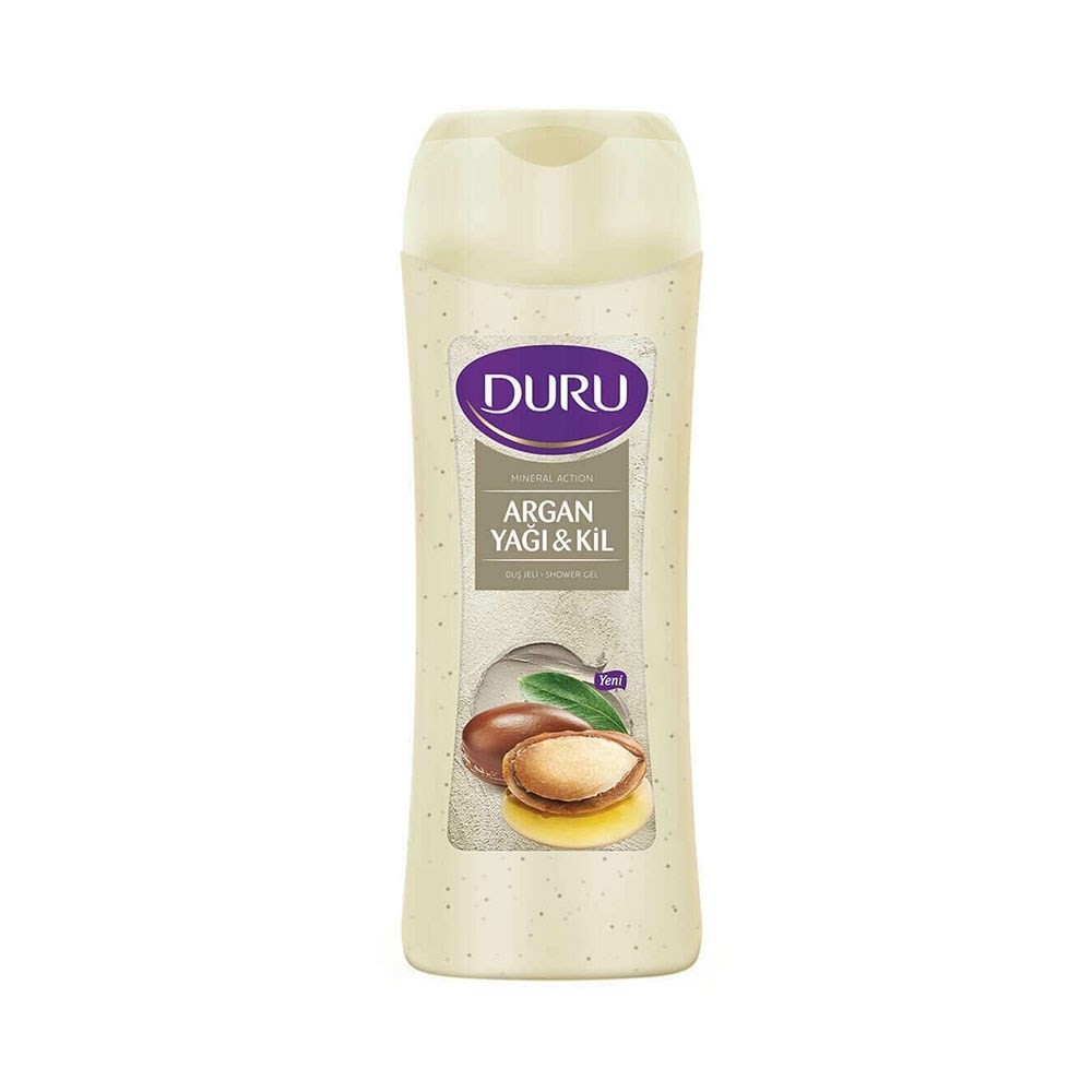 Duru Duş Jeli - Mineral Argan &amp; Kil Özlü 450 ml