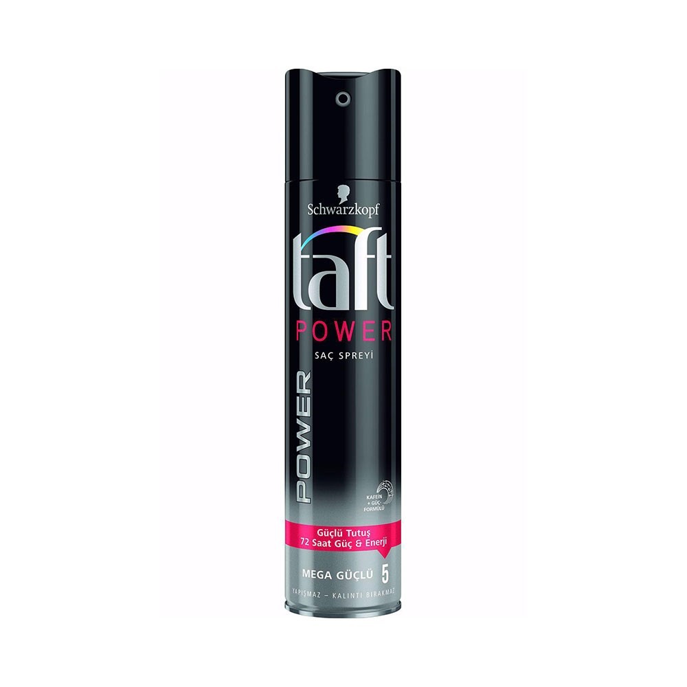 Taft Saç Spreyi Power Caffein 250 ml
