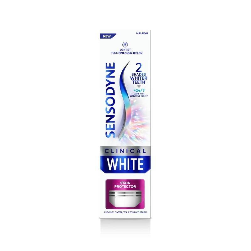 Sensodyne Klinik Beyazlık Lekelere Karşı Diş Macunu 75 ml