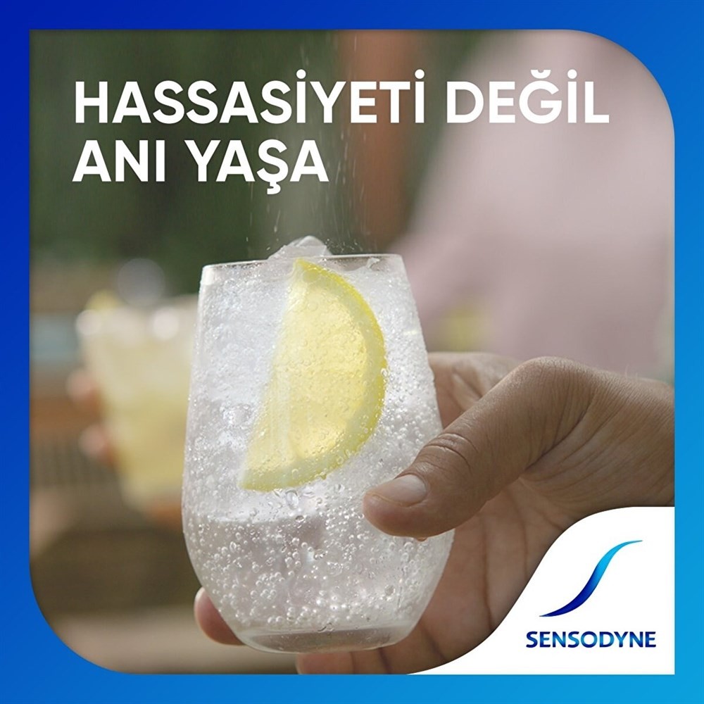 Sensodyne Diş Macunu - Onarım ve Koruma Etkili Beyazlatıcı 2li 75 ml