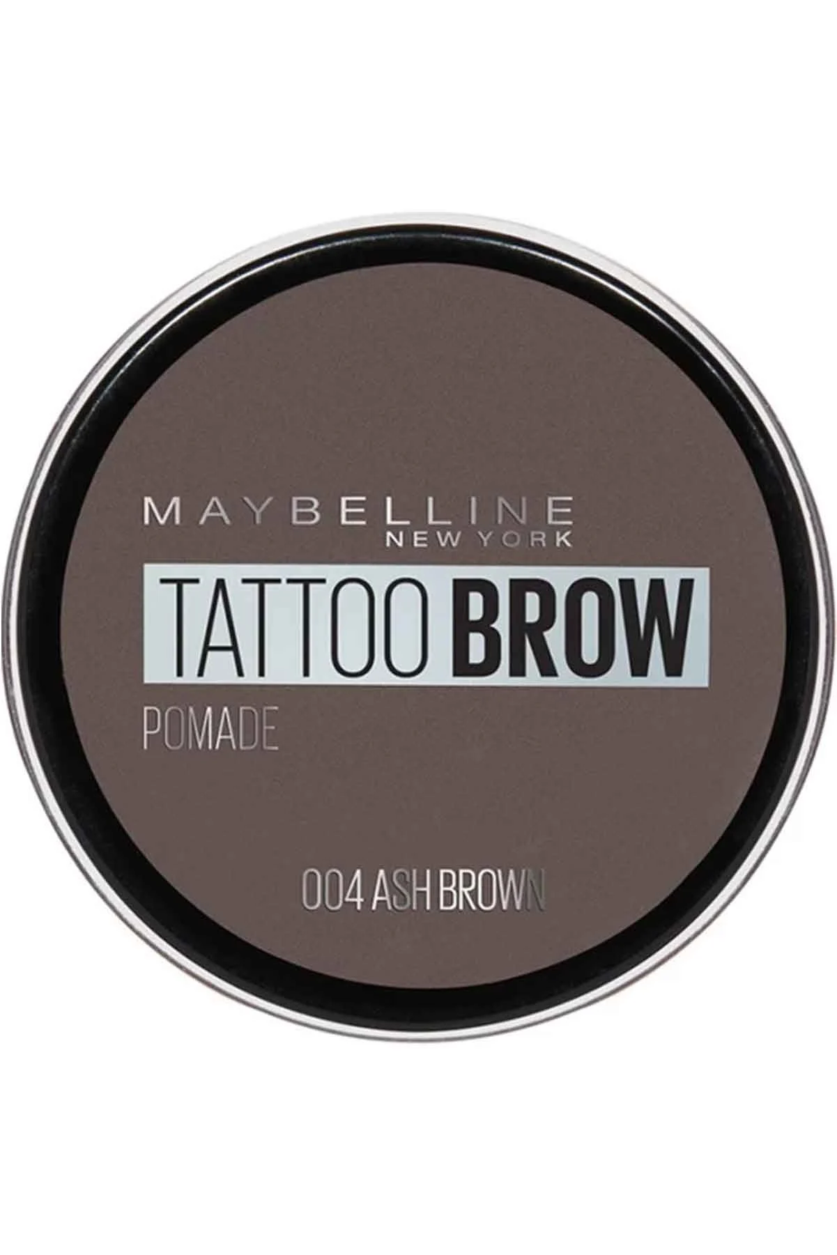 Maybelline New York Kaş Pomadı New York Tattoo Brow 04 Ash Brown