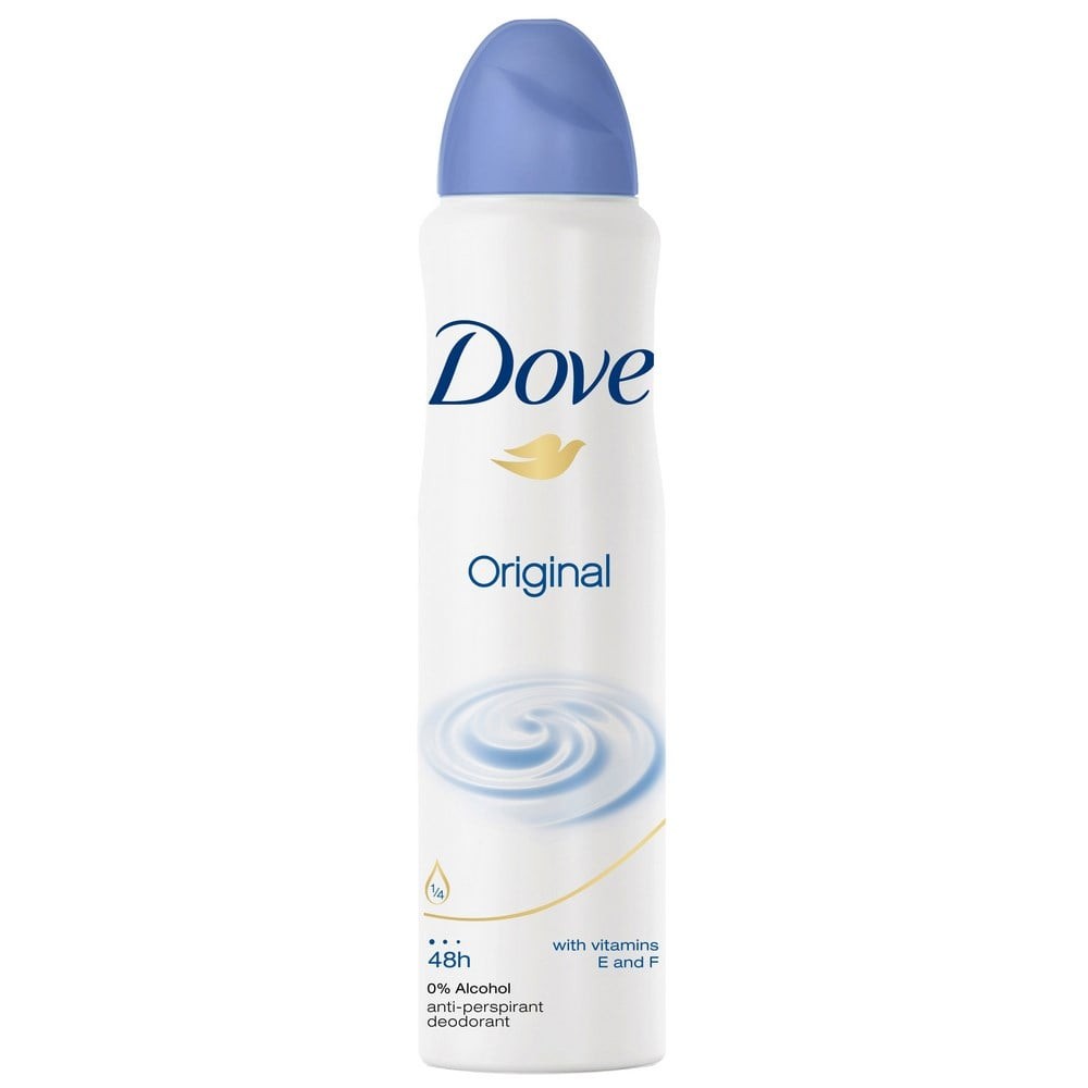 Dove Kadın Deodorant Original Anti-Perspirant Sprey 150 ml