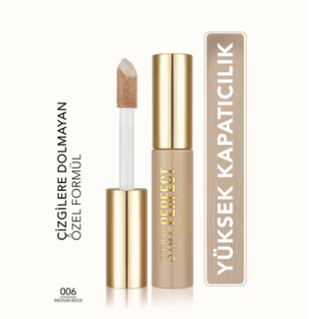 Flormar Stay Perfect Concealer 006