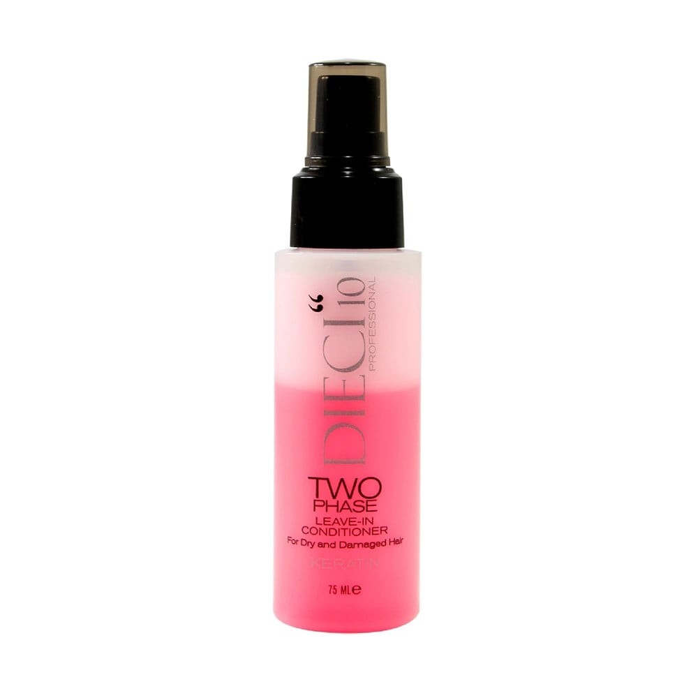 Dieci10 Sıvı Saç Kremi - Two Plase Keratin Pembe 75 ml