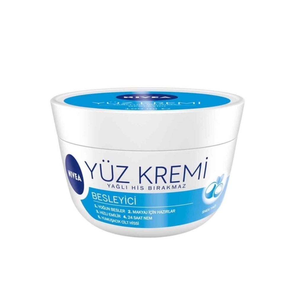 Nivea Besleyici Yüz Kremi 100 ml