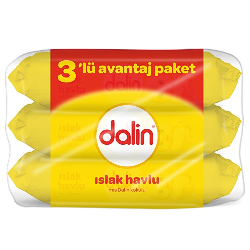 Dalin Klasik Islak Havlu 3x56 Adet